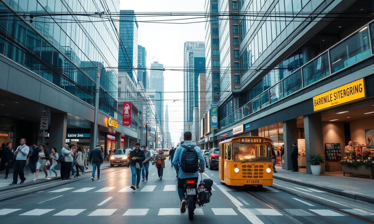 Şehirlerin Kalbinde Yaşam: İnsanlar ve Altyapı