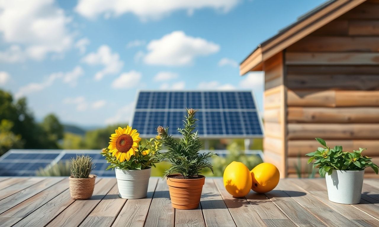 Evde Güneş Enerjisi Kullanarak Yaşam Kalitenizi Artırın