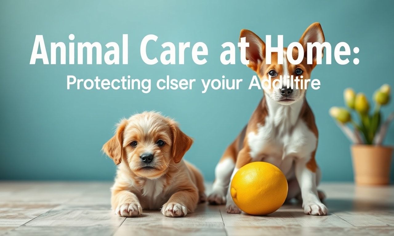 Evde Hayvan Bakımı: Hayvanların Sağlığını Korumak