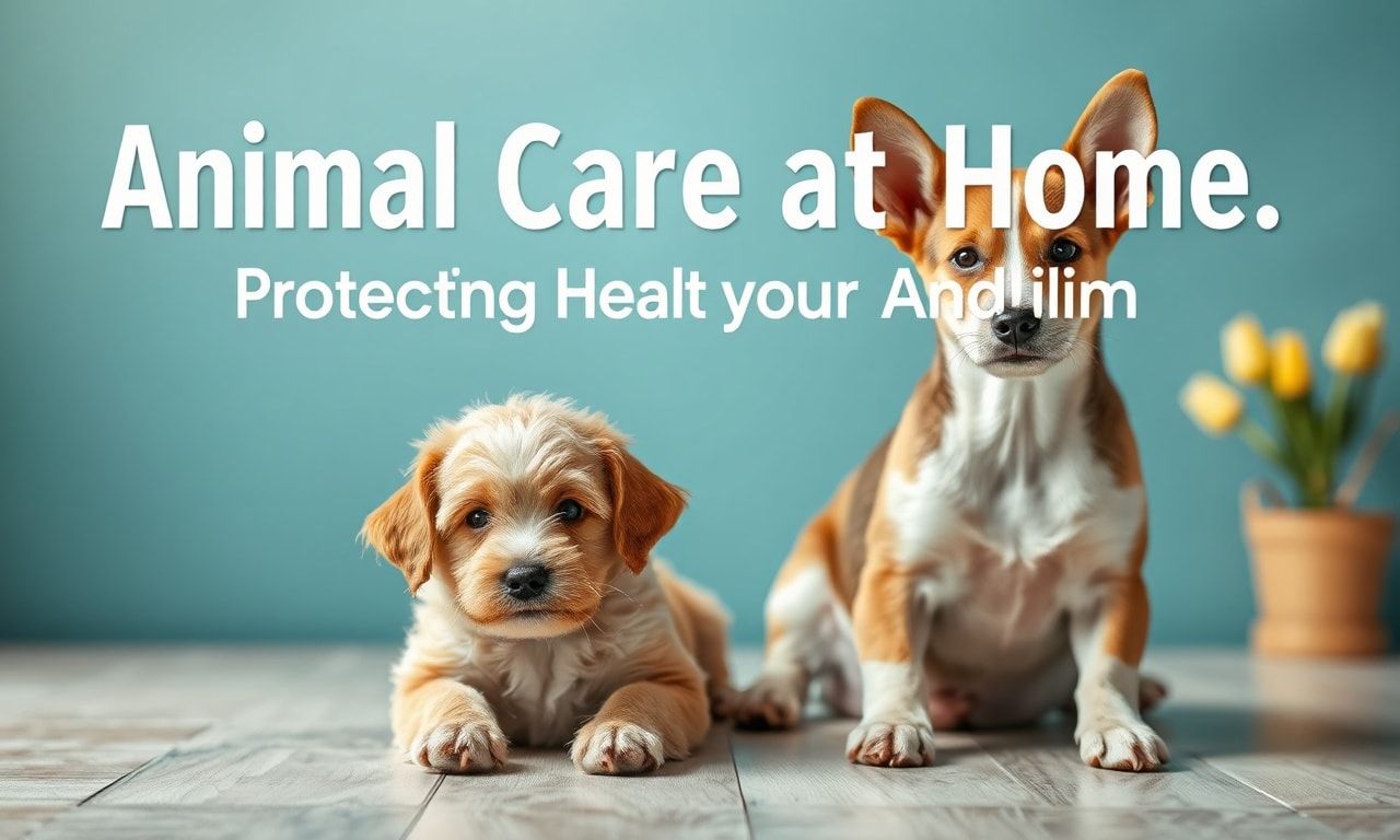 Evde Hayvan Bakımı: Hayvanların Sağlığını Korumak