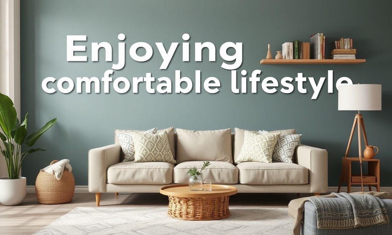 Evde Keyifli Bir Yaşam Tarzına Sahip Olmak: İpucları ve Öneriler