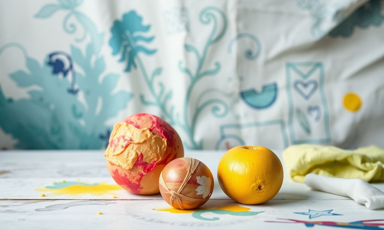 Evde Kreatif Olmak: Kumaş Boyama ile Sanatsal Dönüşüm