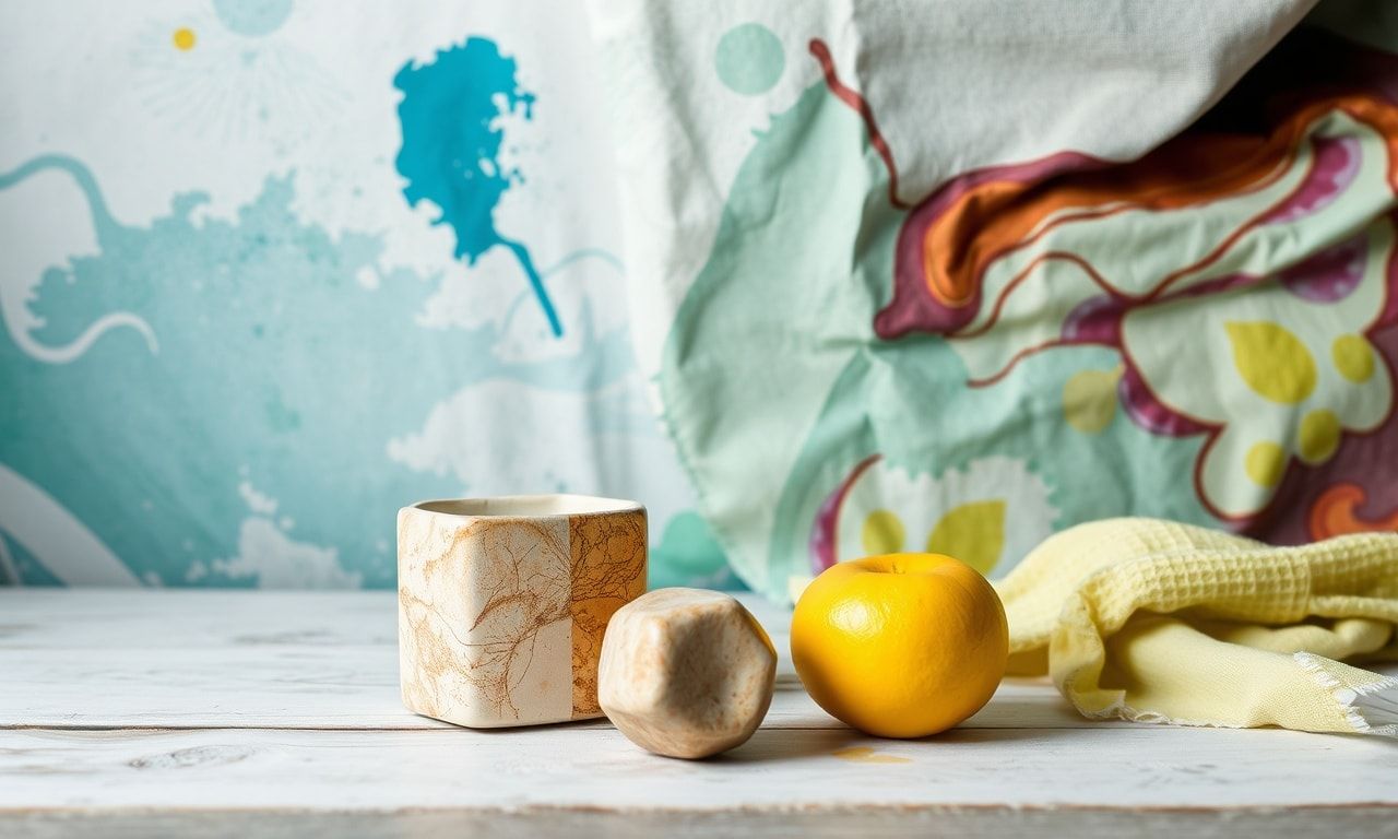 Evde Kreatif Olmak: Kumaş Boyama ile Sanatsal Dönüşüm