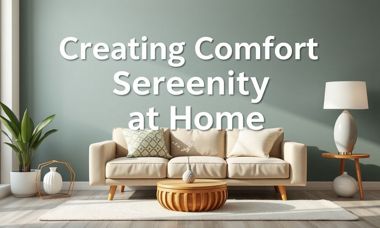 Evde Rahatlık ve Huzur Oluşturmak: Stres Yönetimi ve Kişisel Gelişim