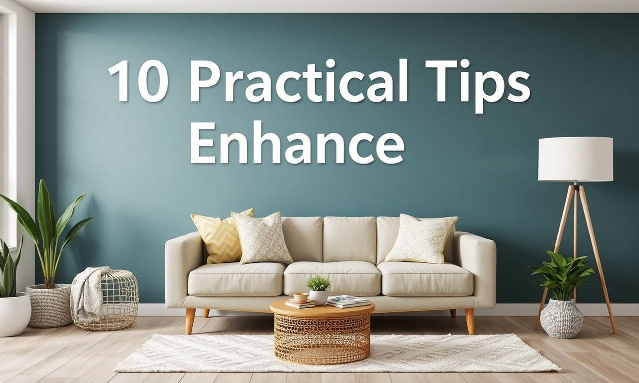 Evdeki Konforu Artıran 10 Pratik İpucu