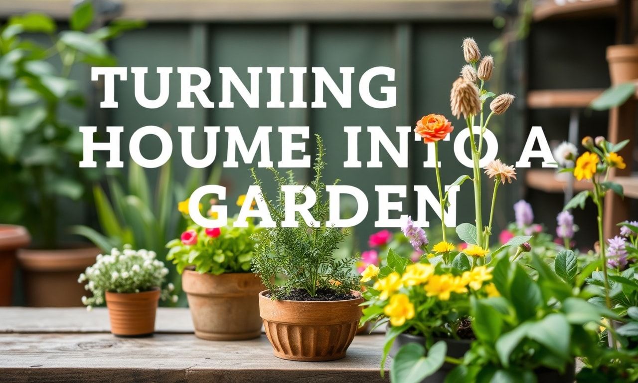 Evinizi Bir Kaşık Bahçeye Dönüştürme: Ev Bahçeciliği Rehberi