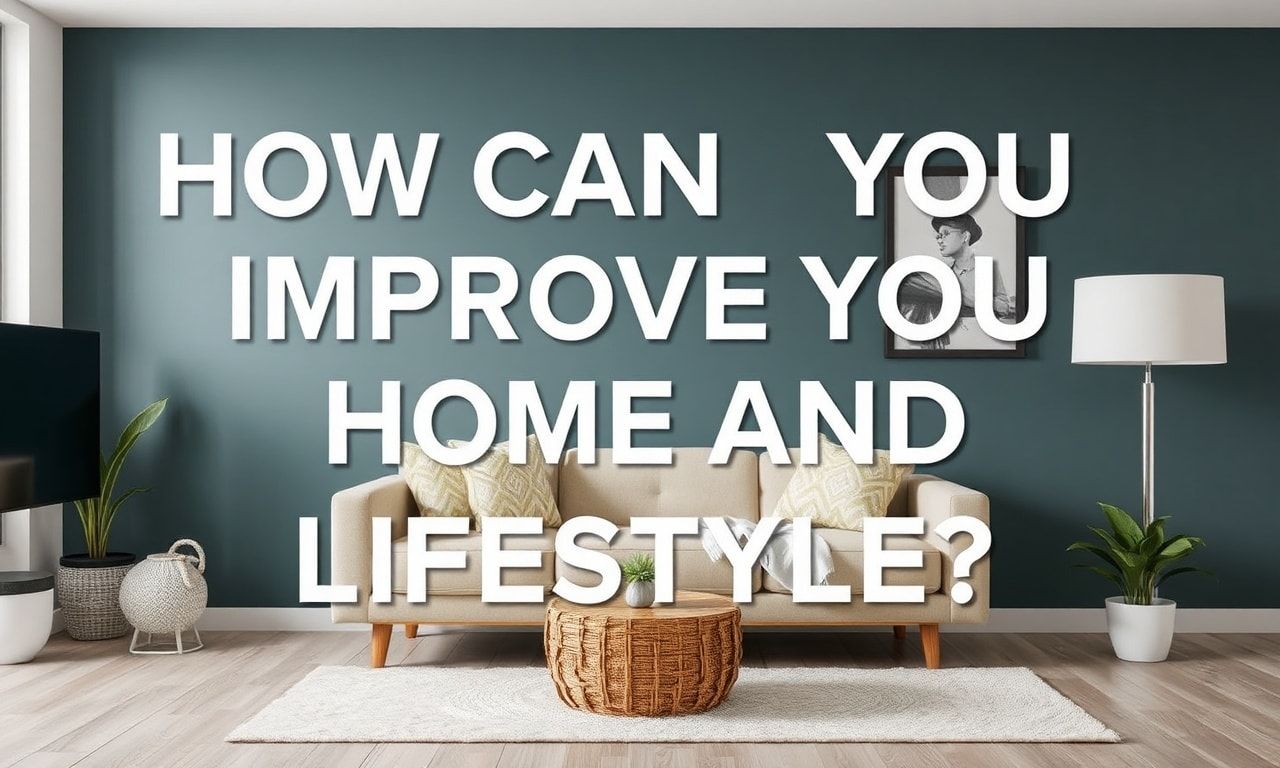 Evinizi ve Yaşam Tarzınızı Nasıl Yükseltebilirsiniz?