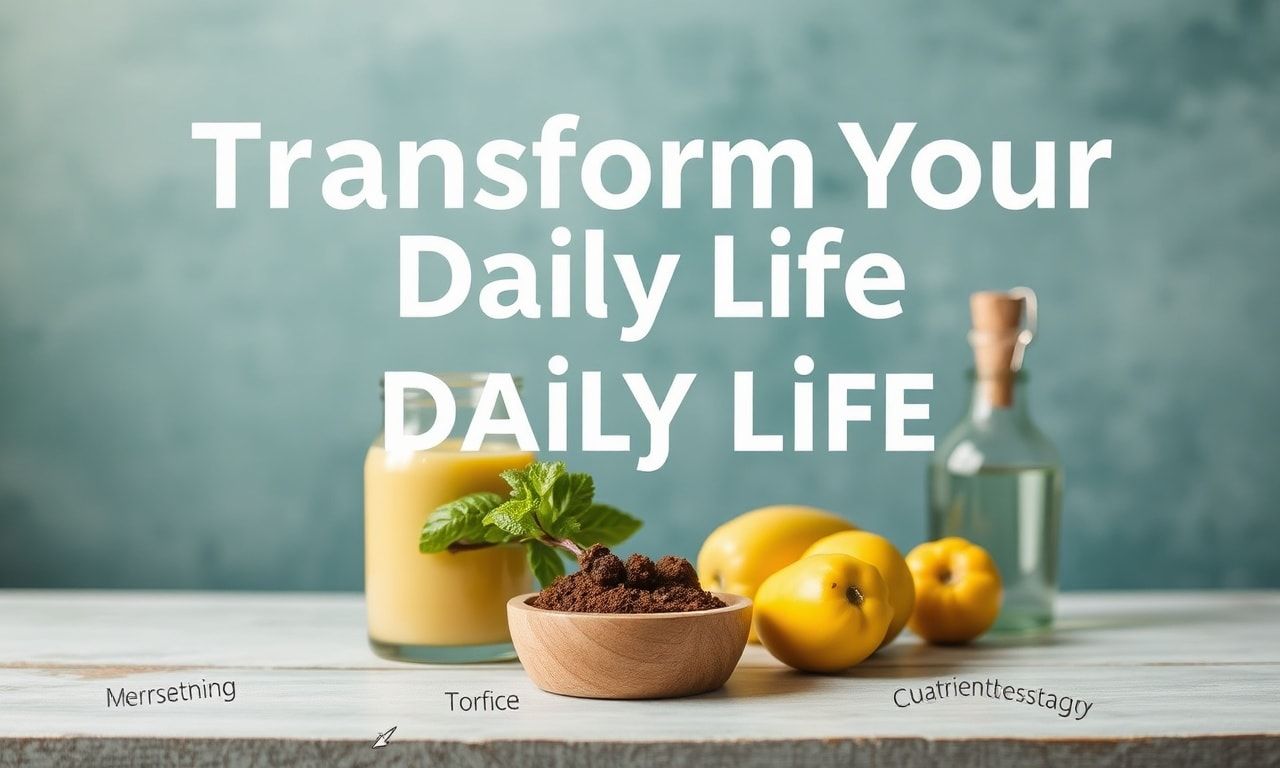 Günlük Yaşamınızı Dönüştürmek: Sağlıklı ve Mutlu Bir Hayat Tarzı Oluşturun