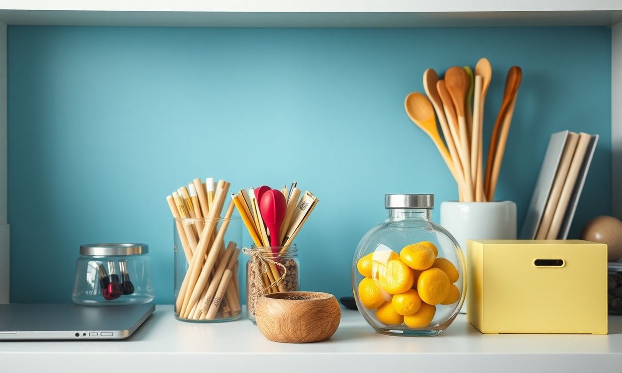 Günlük Yaşamda Dikkat Çekici Detaylar: Renklilik ve Organizasyon