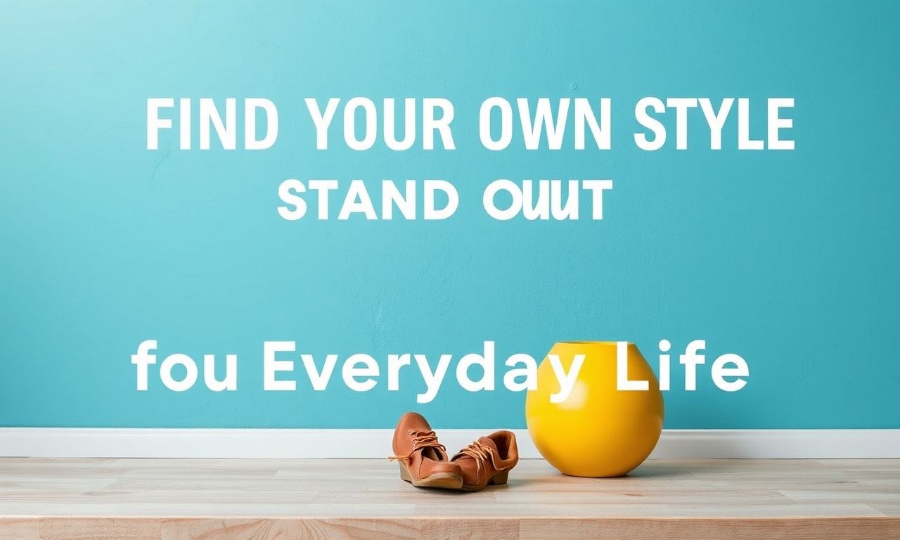 Günlük Yaşamda Dikkat Çekmek İçin Kendi Stilinizi Bulun