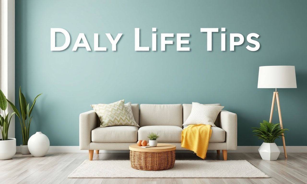 Günlük Yaşamda Kullanışlı İpuçları: Evimizi ve Yaşamımızı Nasıl İyileştirebiliriz?