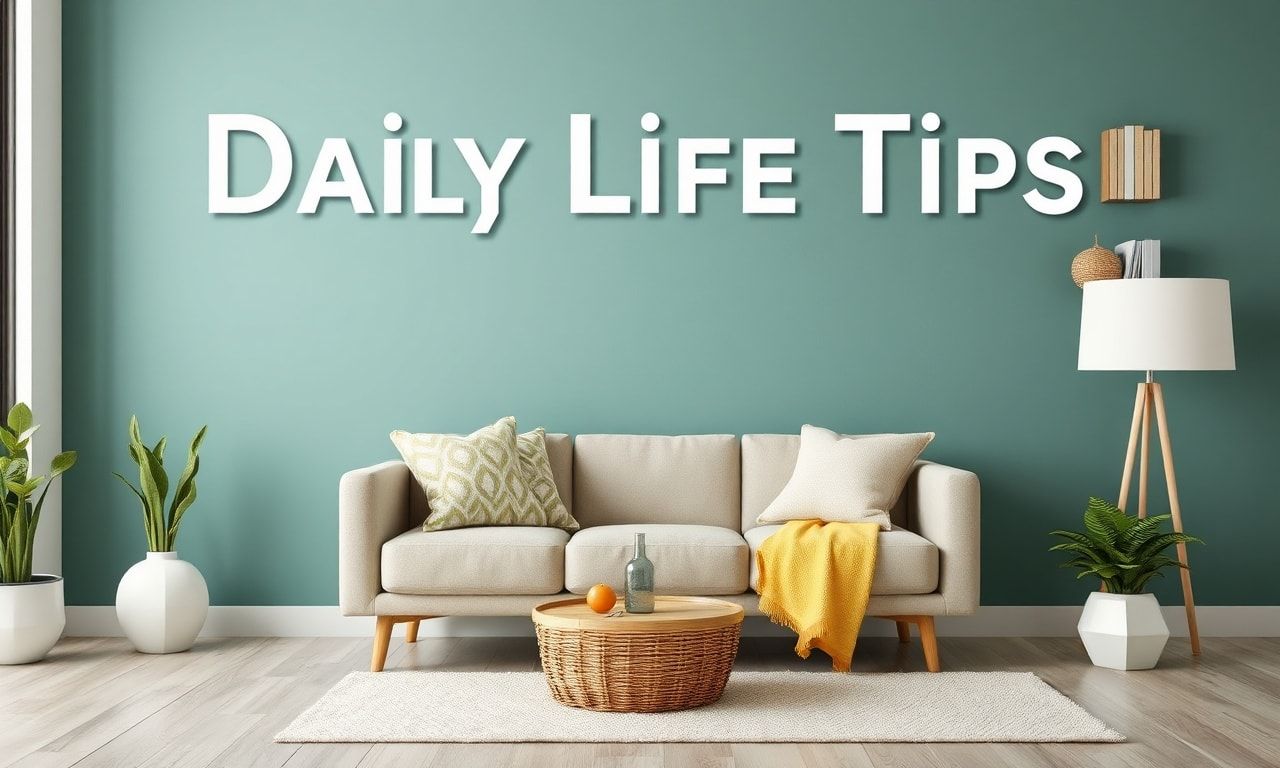 Günlük Yaşamda Kullanışlı İpuçları: Evimizi ve Yaşamımızı Nasıl İyileştirebiliriz?