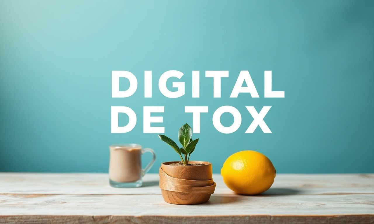 Modern Hayatta Dijital Detoks: Deneyimlerinizi Yeniden Keşfedin