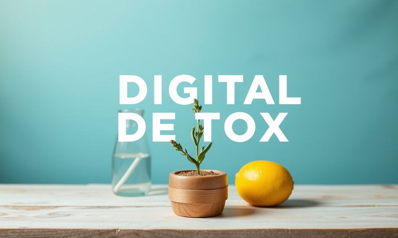 Modern Hayatta Dijital Detoks: Deneyimlerinizi Yeniden Keşfedin