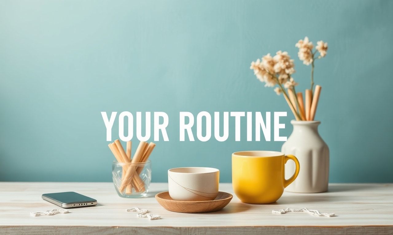 Rutininizi Yeniden Tanımlayın: Yaşam Tarzınızı İyileştirmek için Pratik İpuçları