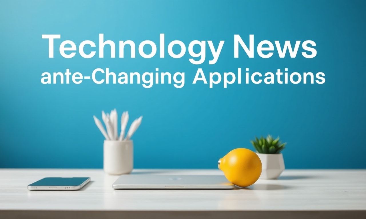 Teknoloji Haberleri ve Yaşam Tarzınızın İçin Fark Yaratıcı Uygulamalar