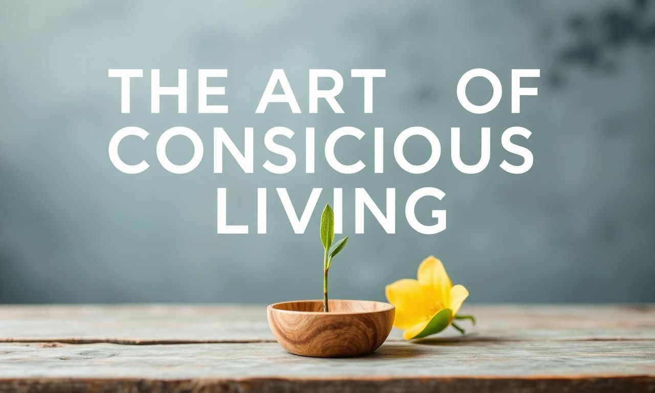 The Art of Mindful Living: Small Steps to a More Fulfilling Life