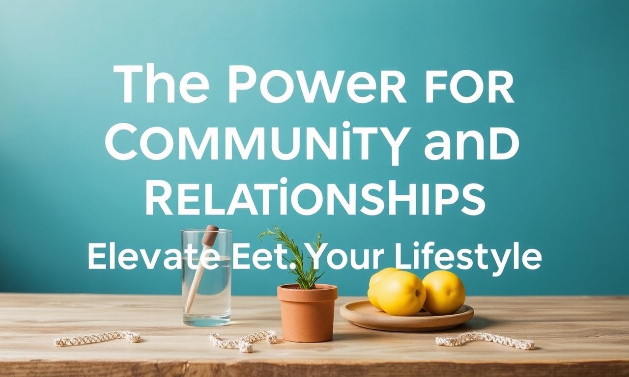Topluluk ve İlişkilerin Gücü: Yaşam Tarzınızı Nasıl Yükseltebilirsiniz
