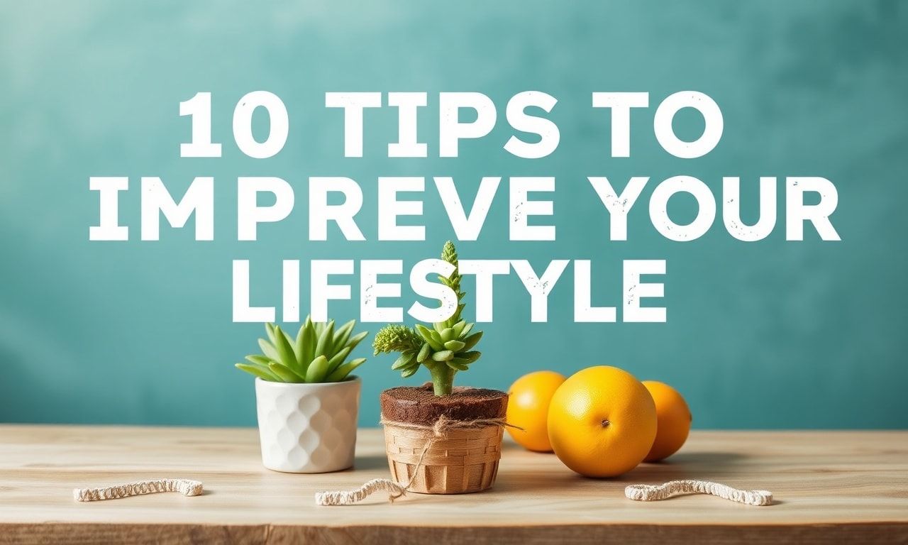 Yaşam Tarzınızı Nasıl Geliştirebilirsiniz: Günlük Hayatta Uygulayabileceğiniz 10 İpucu