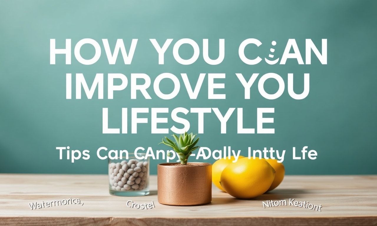 Yaşam Tarzınızı Nasıl Geliştirebilirsiniz: Günlük Hayatta Uygulayabileceğiniz İpuçları